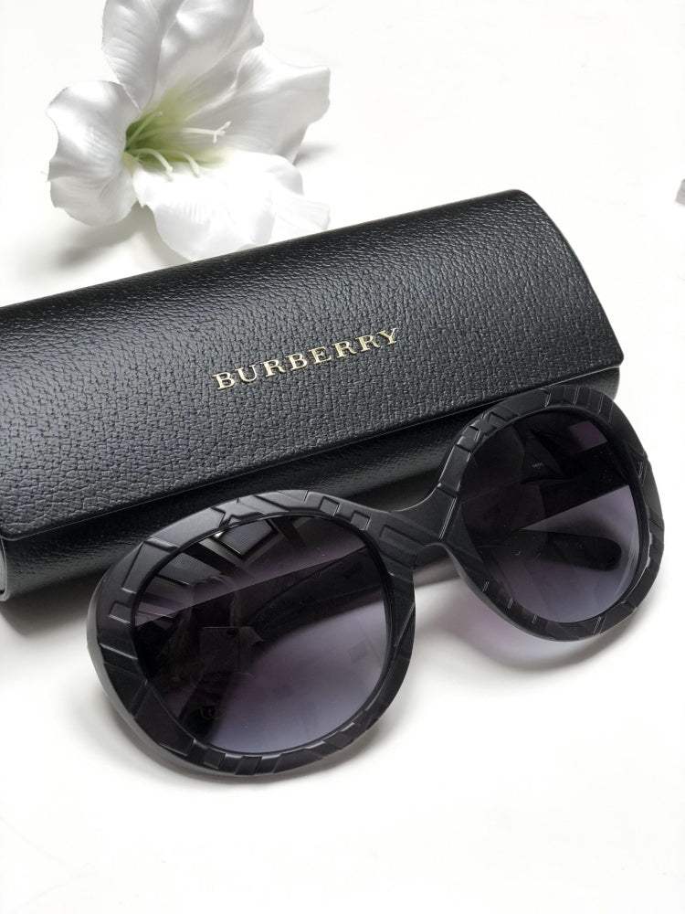 Burberry BE 4218 3581-8G - Matte Grey-Grey Gradient by Burberry - 56-21-140 mm Sunglasses