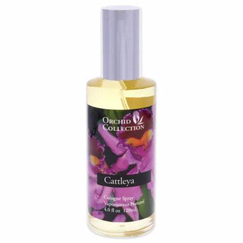 Cattleya Orchid by Demeter for Unisex - 4 oz Cologne Spray