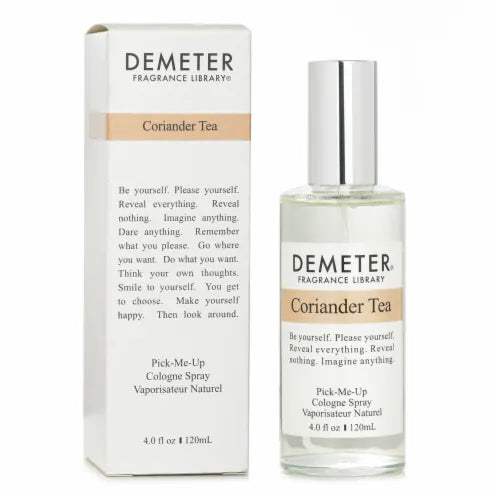 Coriander Tea by Demeter for Unisex - 4 oz Cologne Spray