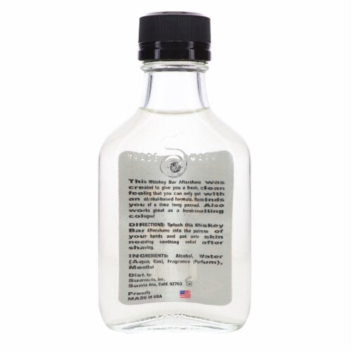 Suavecito Premium Blends Whiskey Bar Aftershave 3.3 oz Multipack