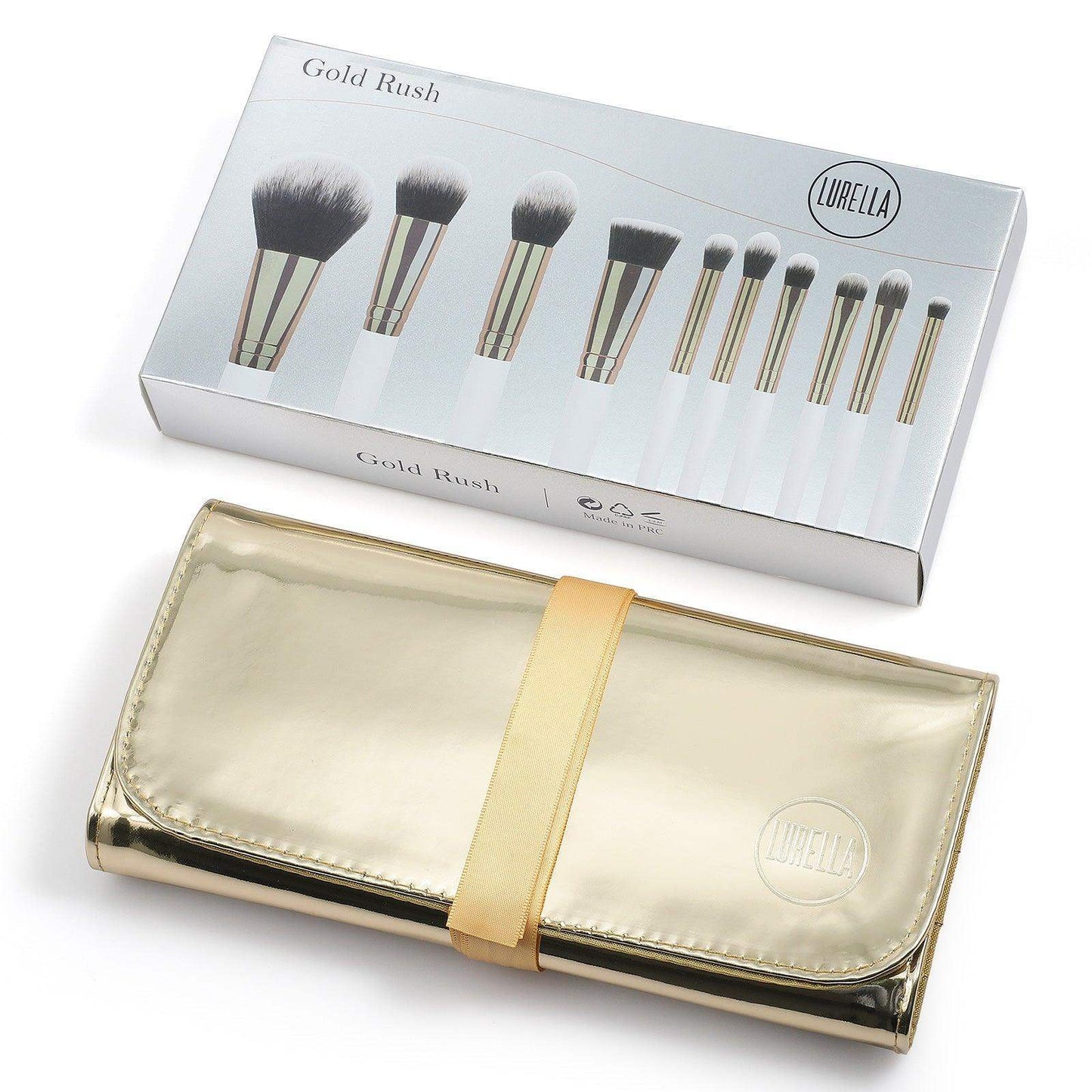 Gold Rush Brush Set - BarberSets