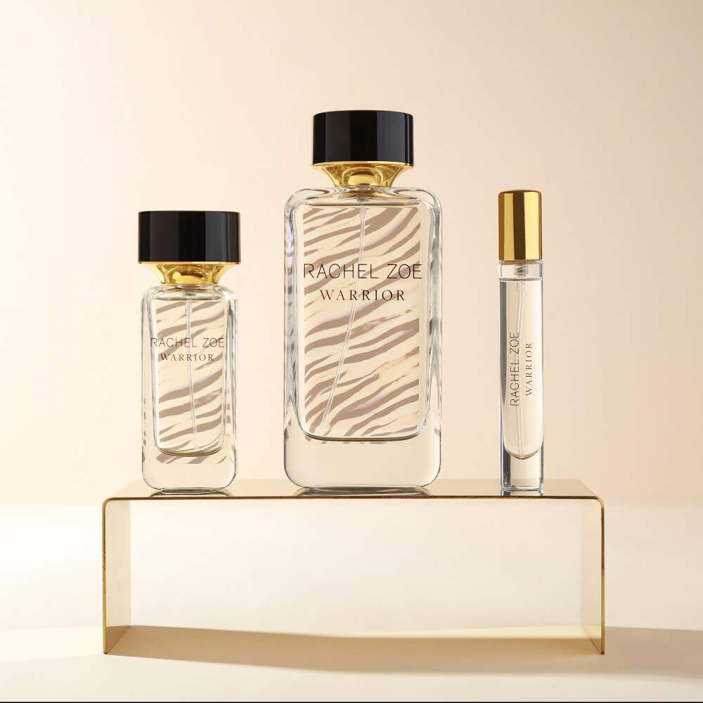 Warrior by Rachel Zoe for Women - 3 Pc Gift Set 3.4oz EDP Spray, 1oz EDP Spray, 0.34oz EDP Spray
