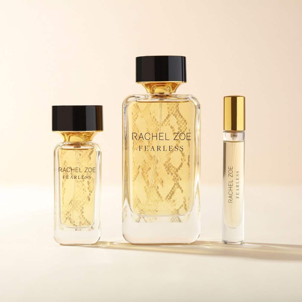 Fearless by Rachel Zoe for Women - 3 Pc Gift Set 3.4oz EDP Spray, 1oz EDP Spray, 0.34oz EDP Spray
