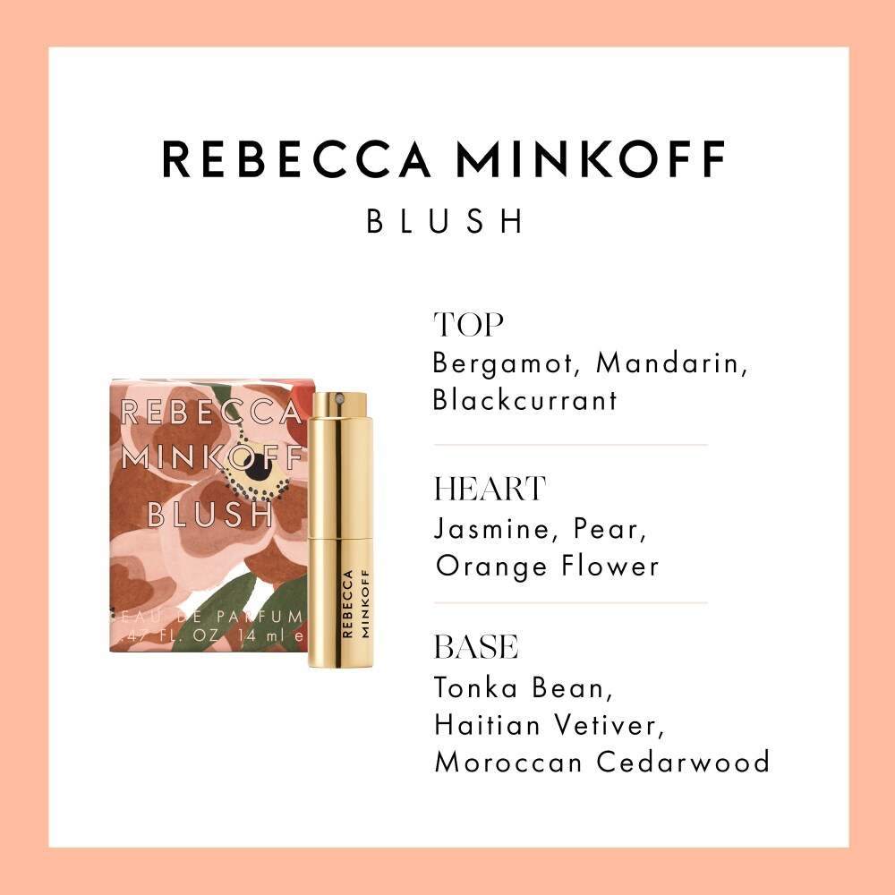 Rebecca Minkoff Blush by Rebecca Minkoff for Women - 14 ml EDP Spray (Mini)