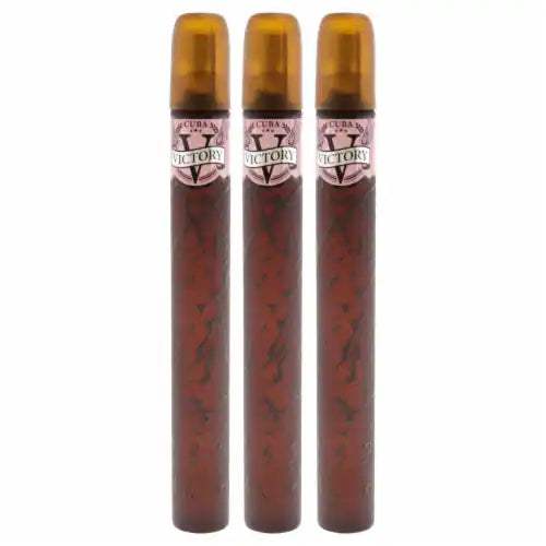 Victory by Cuba for Women - 1.17 oz EDP Spray - Pack of 3