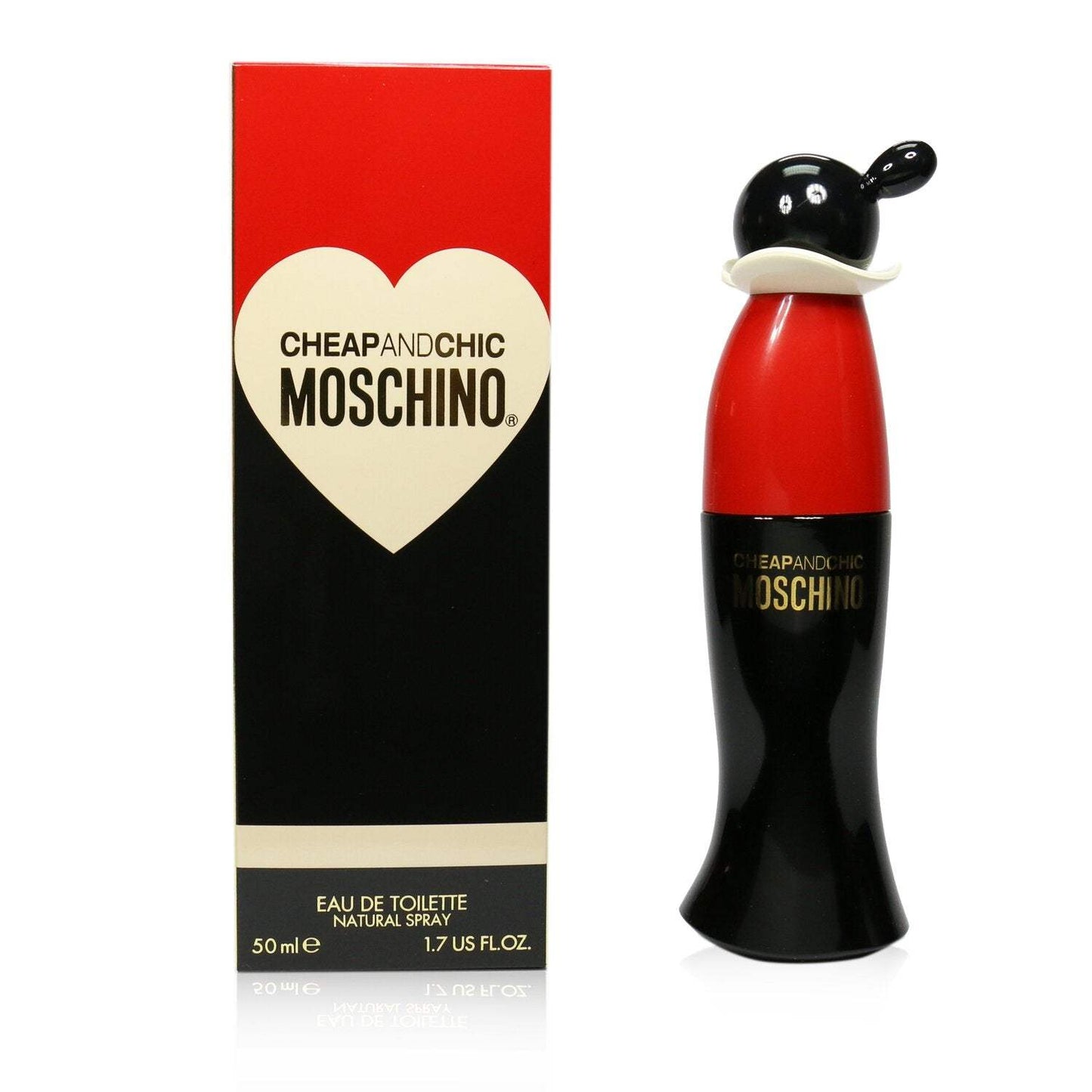 Cheap and Chic by Moschino for Women - 1.7 oz EDT Spray