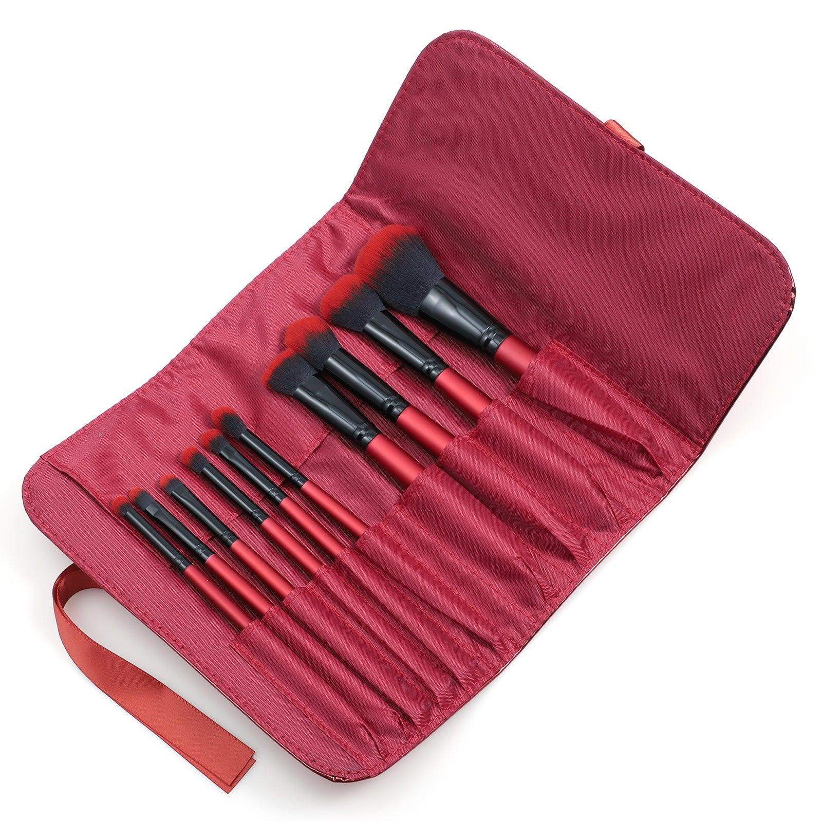 Ruby Red Brush Set - BarberSets