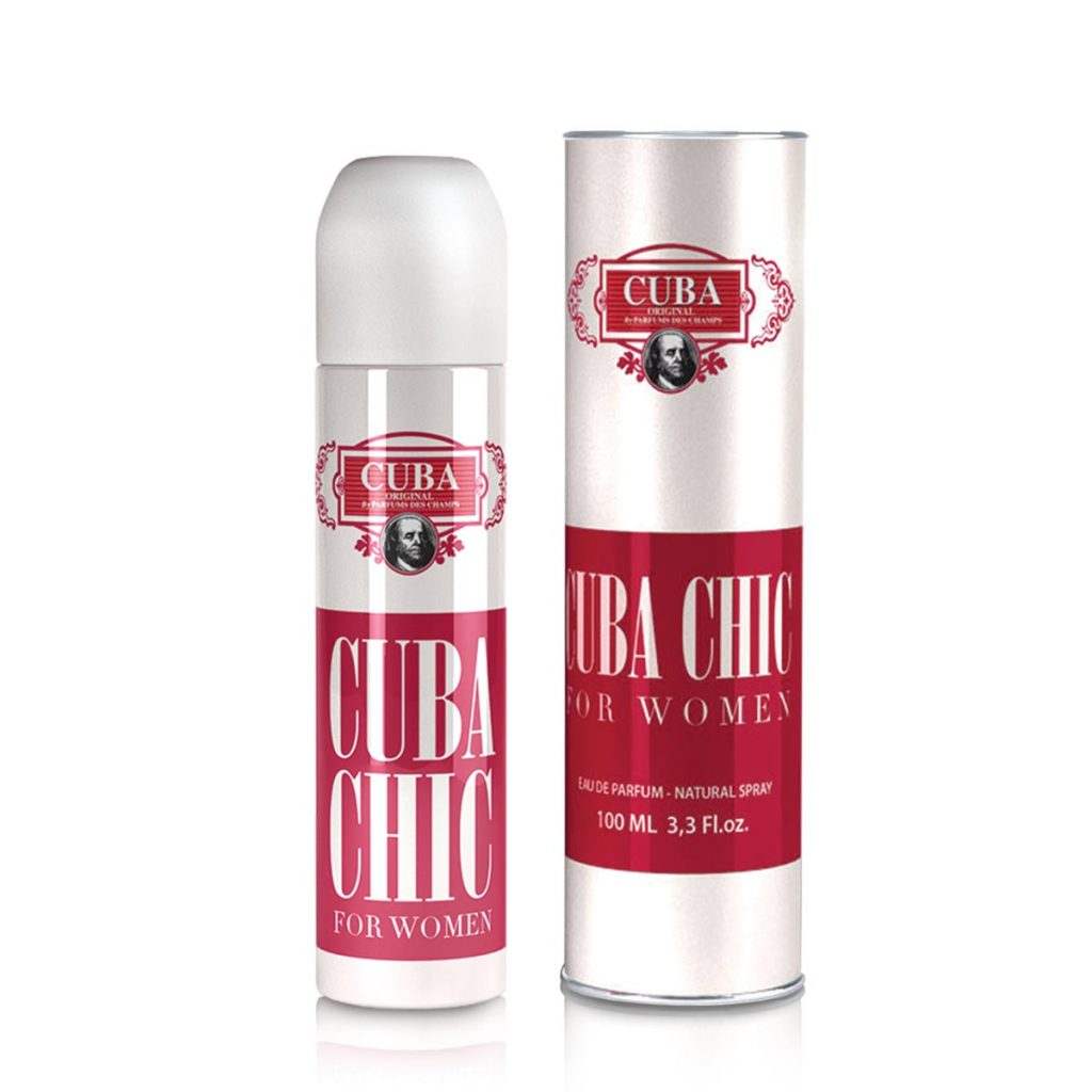 Cuba Chic by Cuba for Women - 3.3 oz EDP Spray