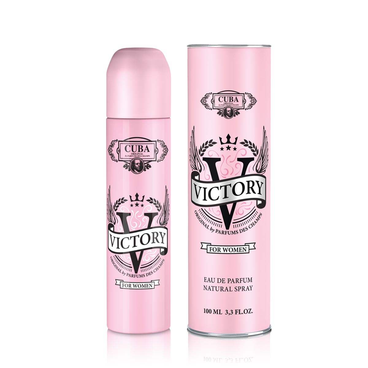 Victory by Cuba for Women - 3.3 oz EDP Spray