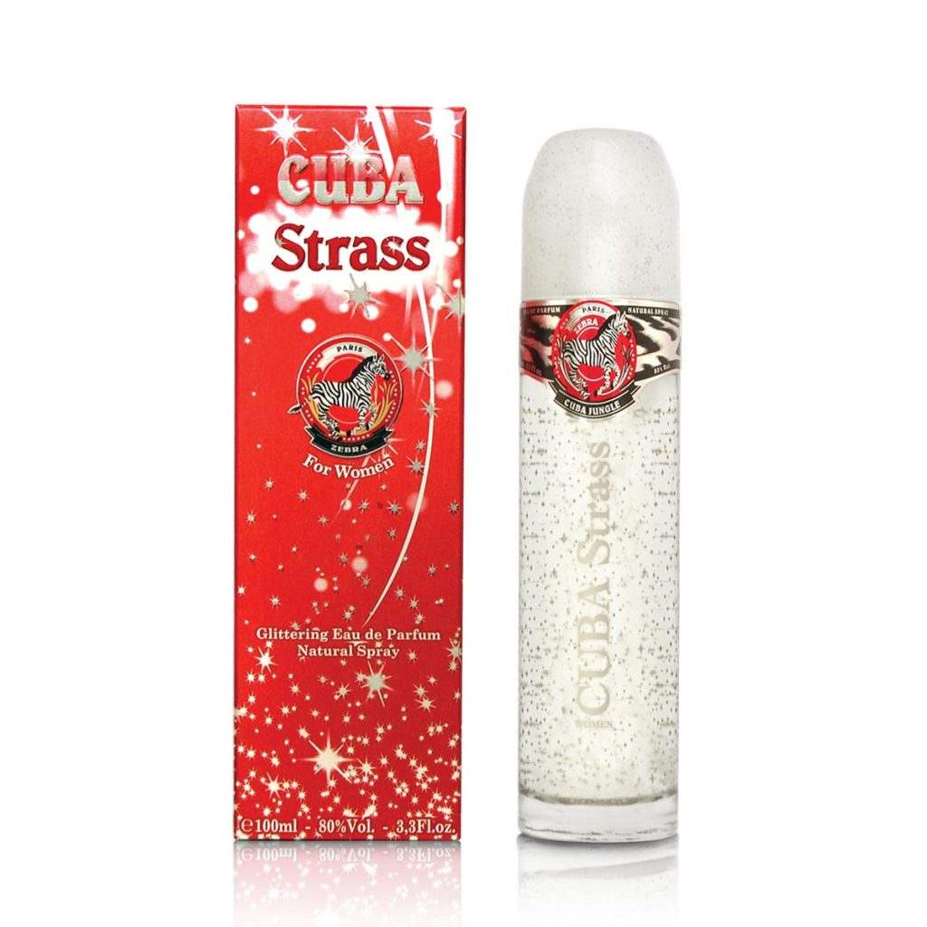 Cuba Strass Zebra by Cuba for Women - 3.3 oz EDP Spray