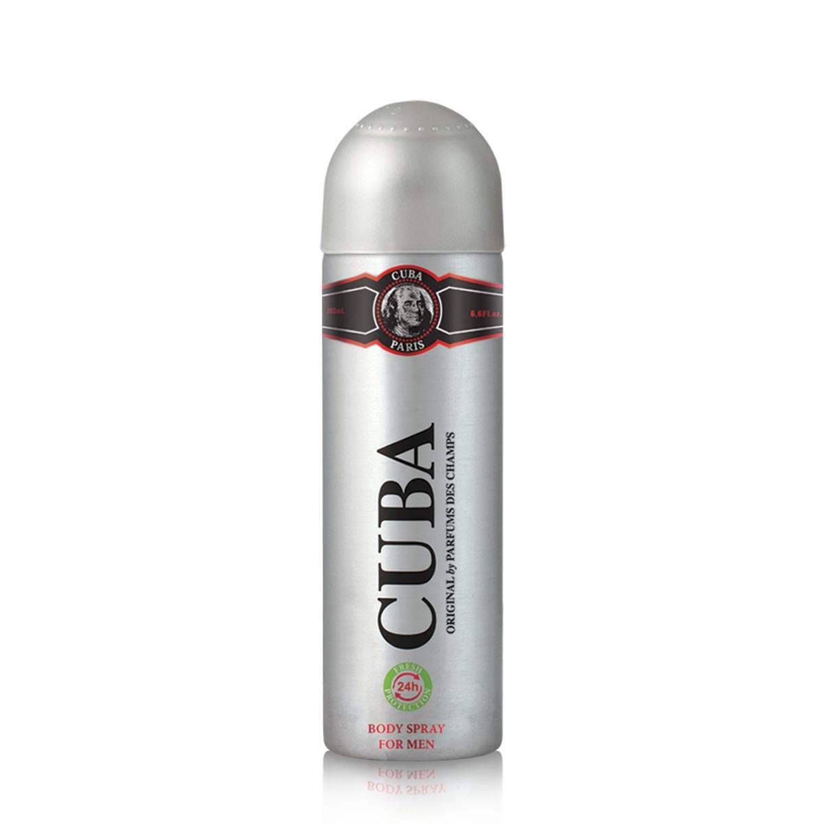 Cuba Black by Cuba for Men - 6.6 oz Body Spray