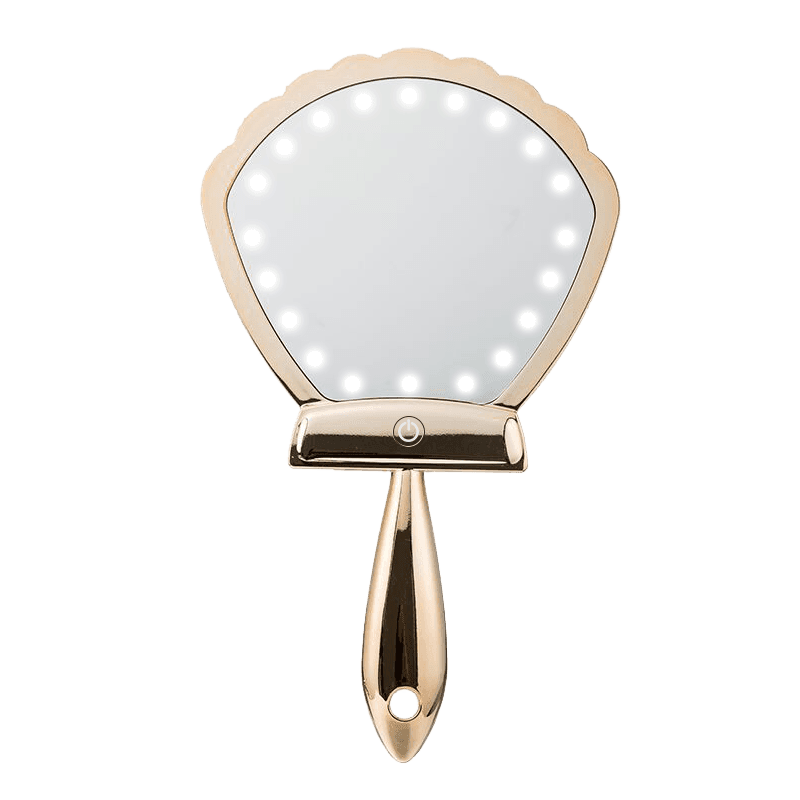 LED Shell Shock Mirror - BarberSets