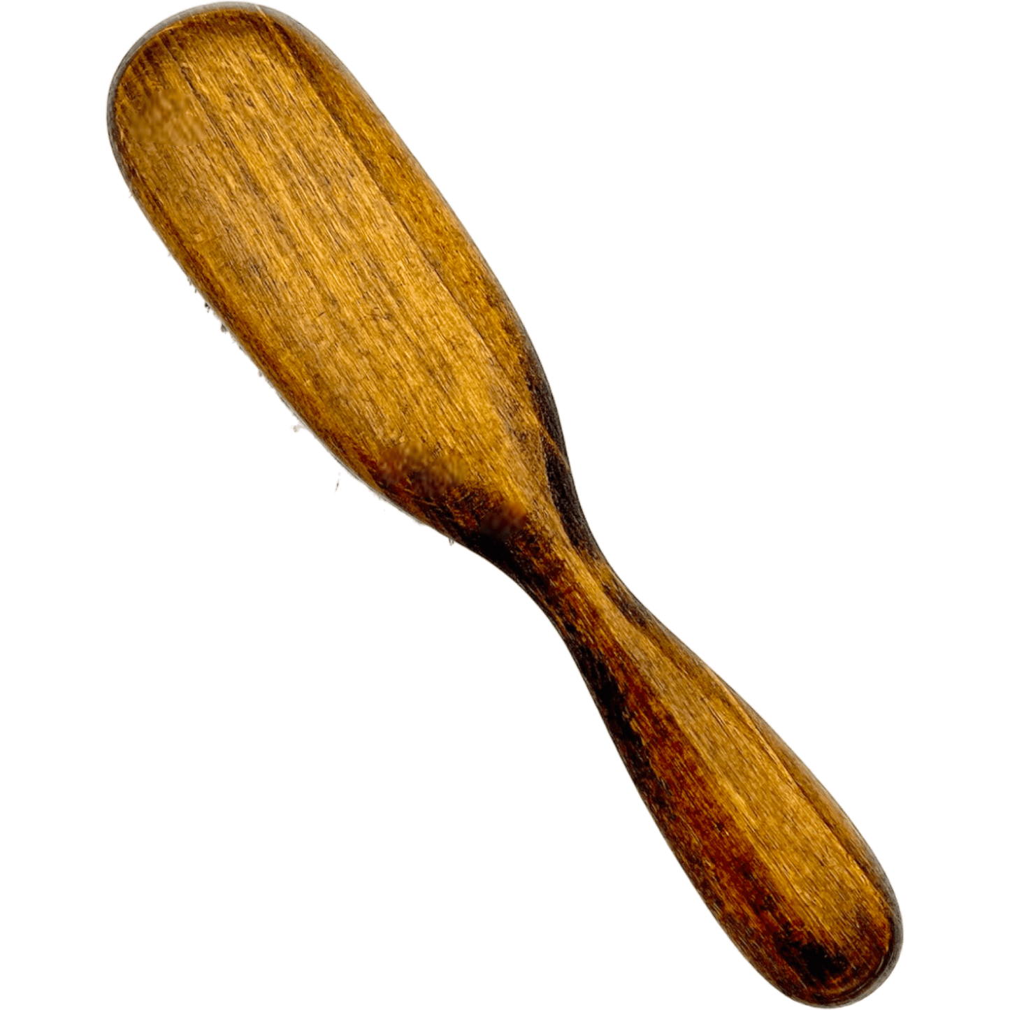 Dural Beech wood big oval hair brush with boar bristles - 8 rows