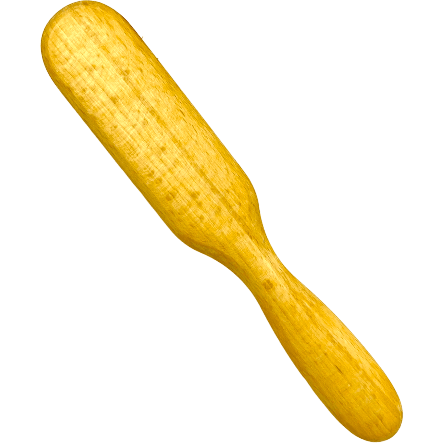 Dural Beech wood rubber cushion hair brush with boar bristles and nylon pins