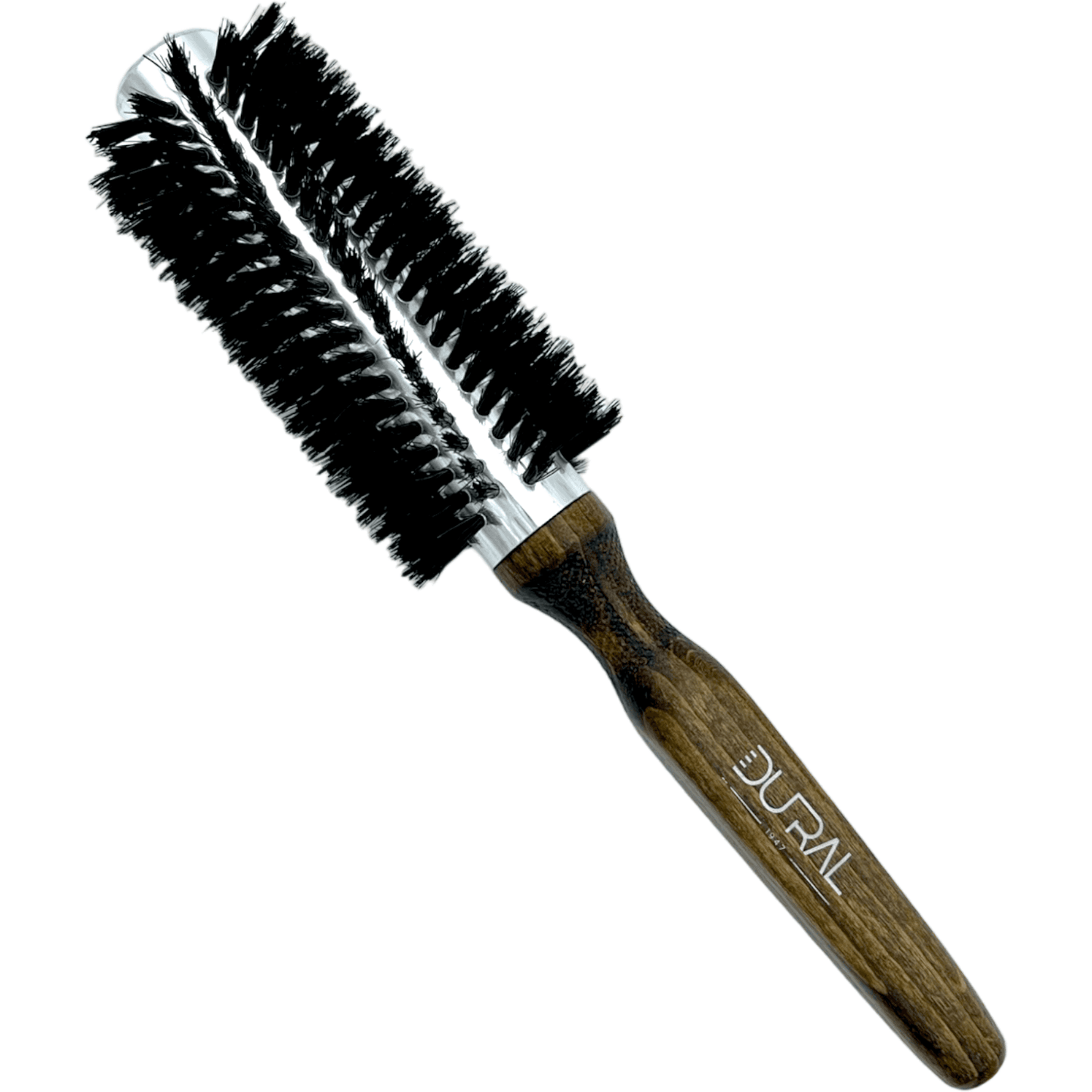 Dural Quick-Styler Beech wood hairbrush with boar bristles - 12 rows