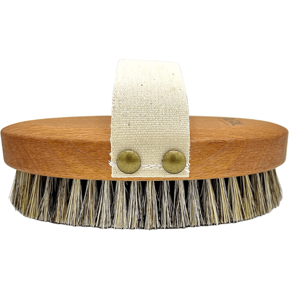 Dural Beech wood wellness brush with horse hair and Tampico fiber