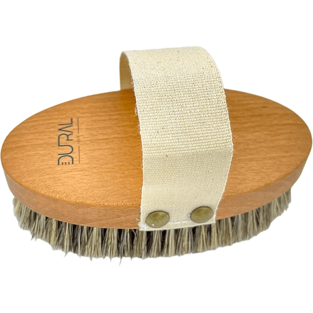 Dural Beech wood wellness brush with horse hair and Tampico fiber