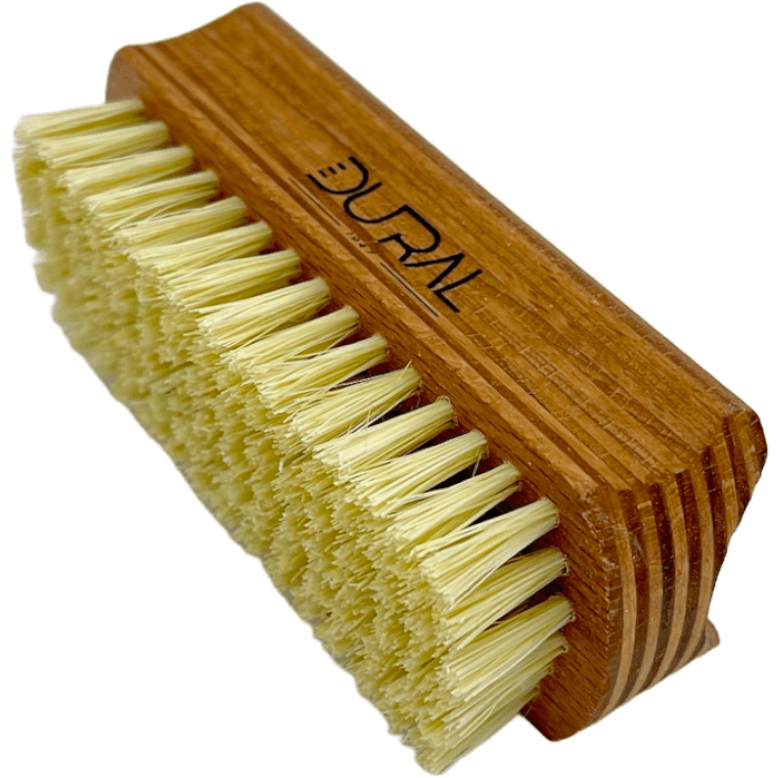 Dural Plywood hand & nail brush with pure Tampico fiber - 4/6 rows