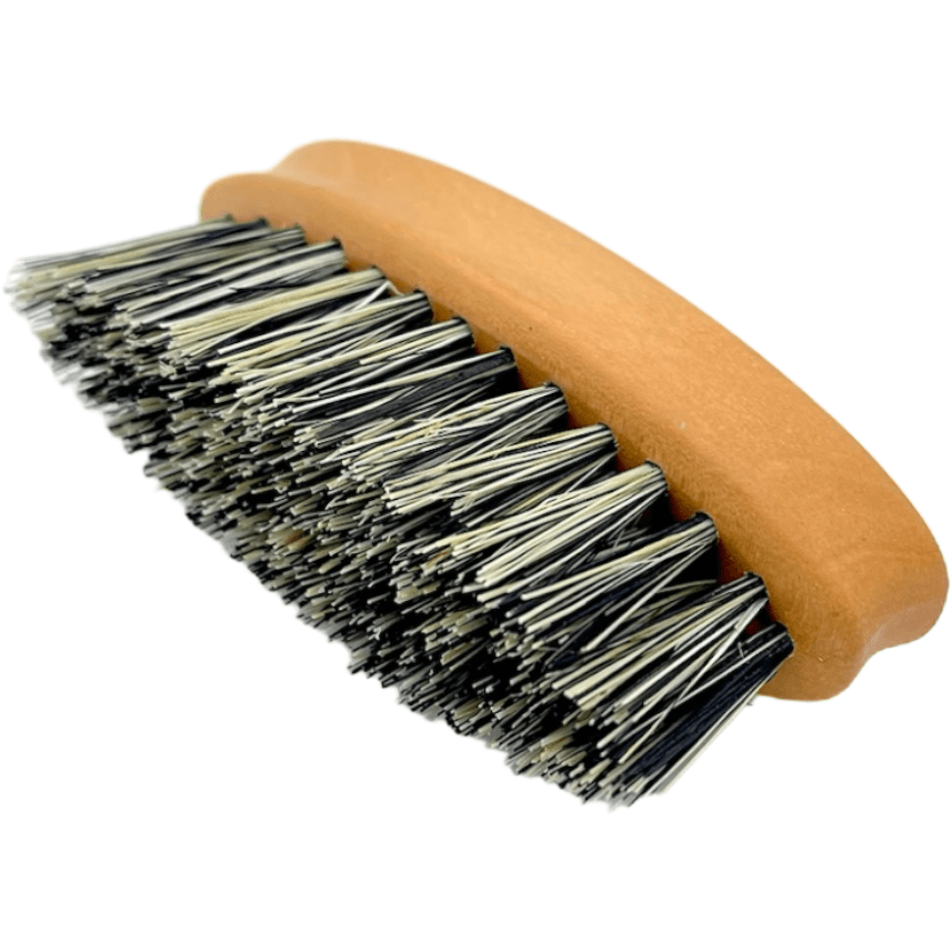 Dural Pear wood beard brush with pure Tampico fiber - Halal compliant & Vegan