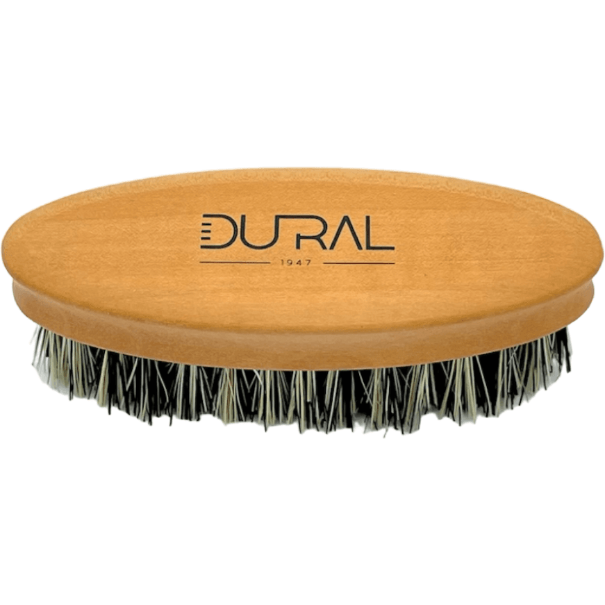 Dural Pear wood beard brush with pure Tampico fiber - Halal compliant & Vegan