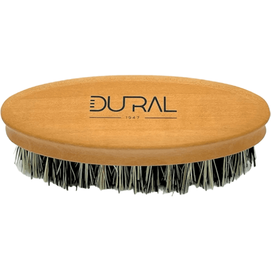 Dural Pear wood beard brush with pure Tampico fiber - Halal compliant & Vegan