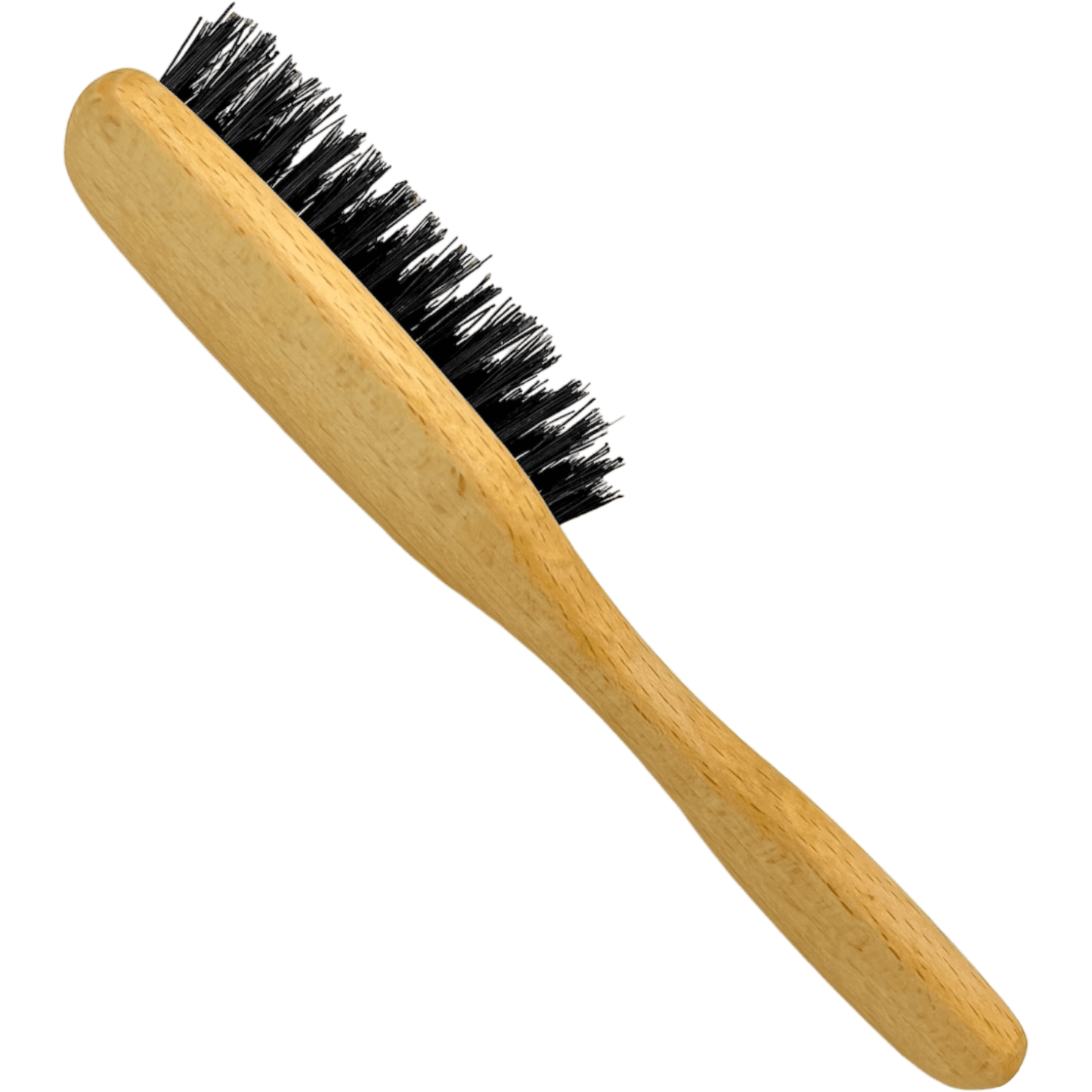 Dural Beech wood hair brush with boar bristles - 5 rows