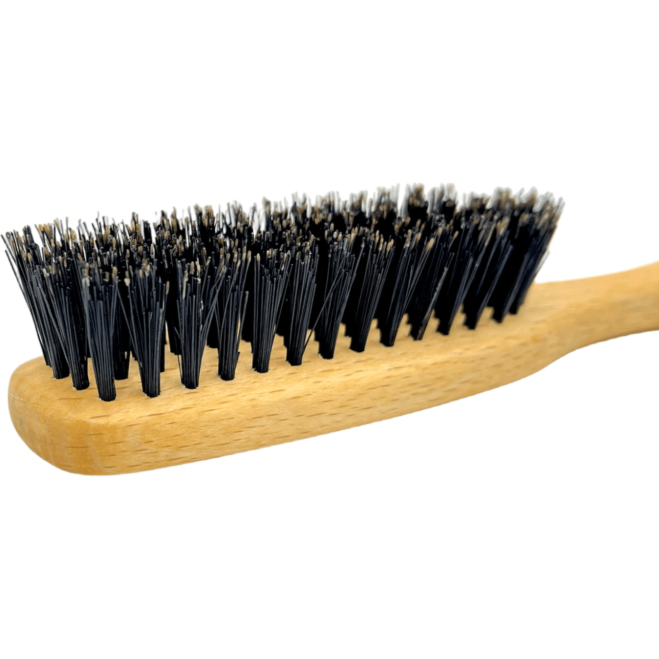 Dural Beech wood hair brush with boar bristles - 5 rows