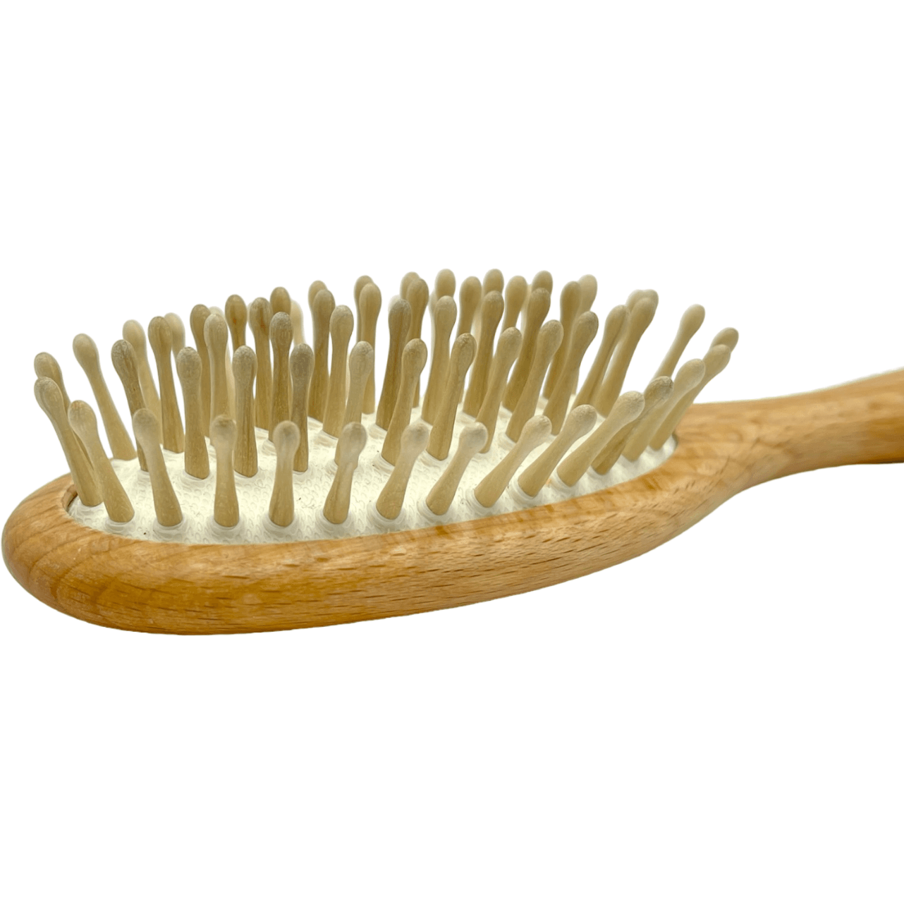 Dural Beech wood rubber cushion hair brush with wooden pins