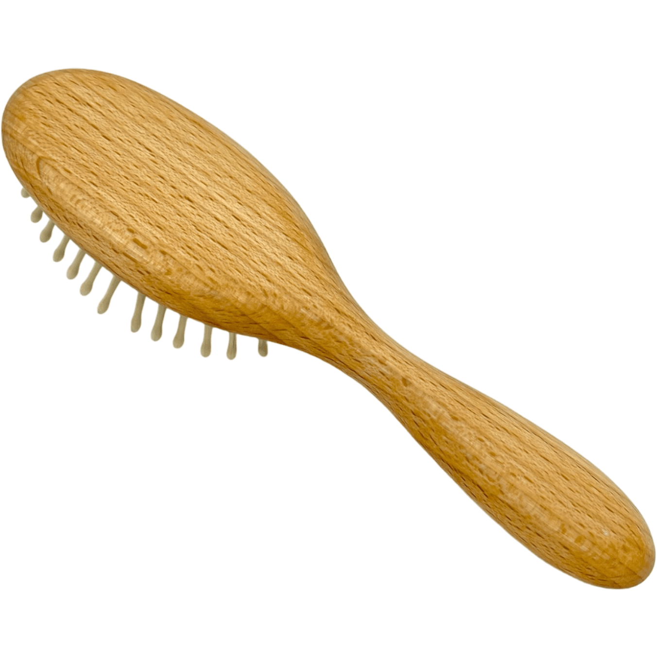 Dural Beech wood rubber cushion hair brush with wooden pins