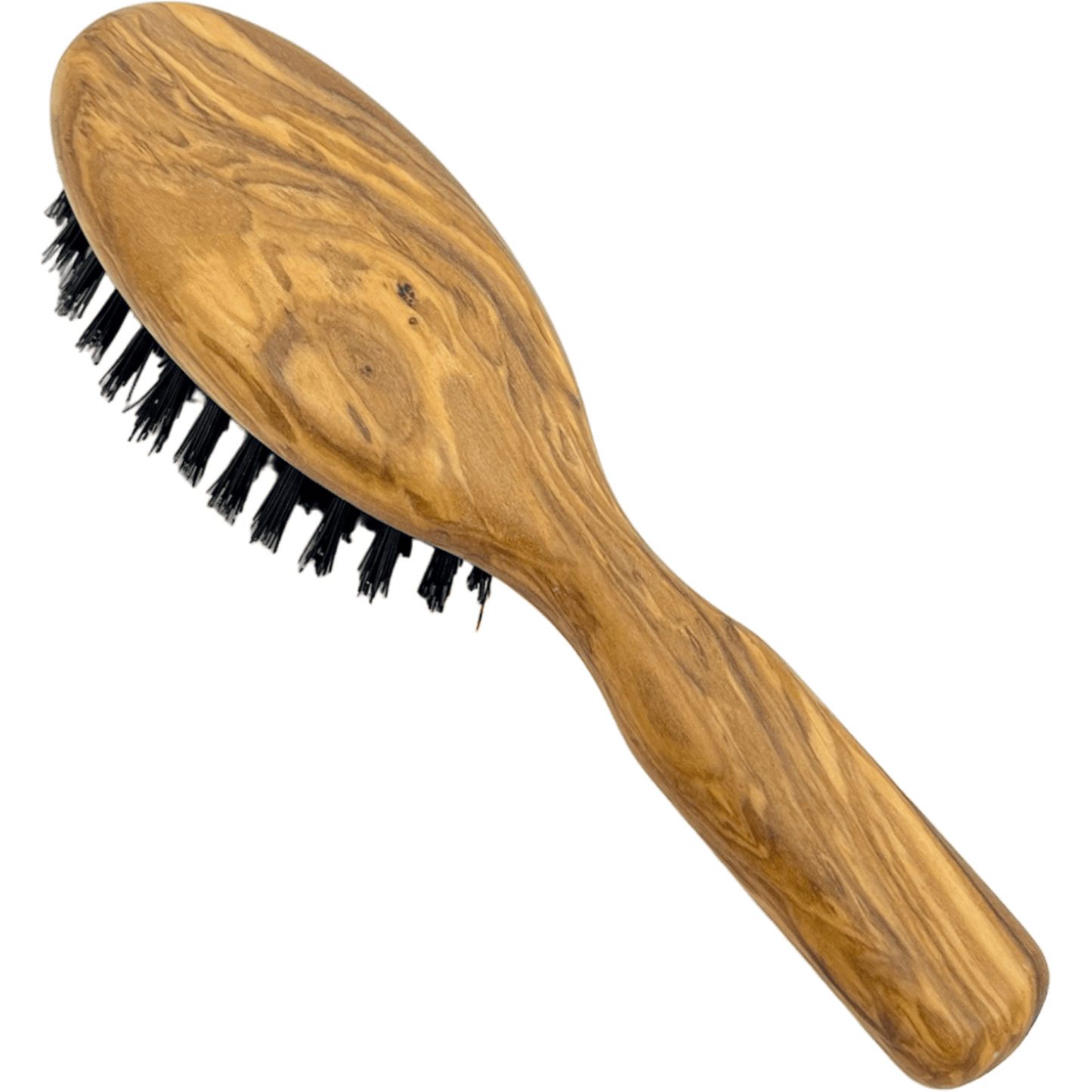 Dural Olive wood hair brush with boar bristles - 7 rows