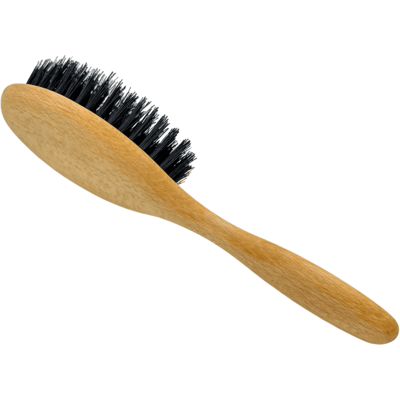 Dural Beech wood hair brush with boar bristles - 7 rows