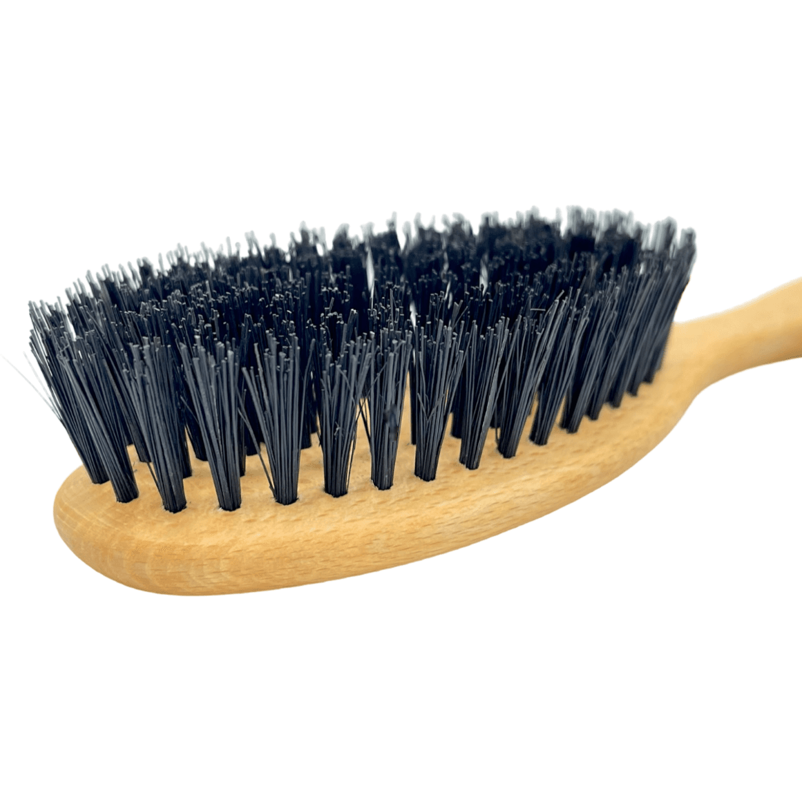 Dural Beech wood hair brush with boar bristles - 7 rows