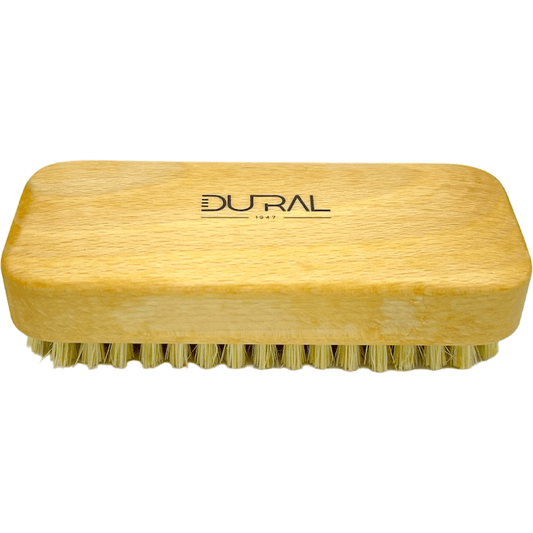 Dural Beech wood craftsman hand & nails brush - 7 rows