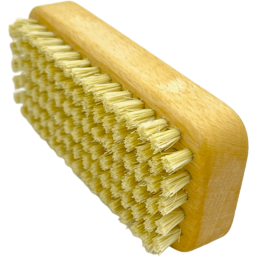 Dural Beech wood craftsman hand & nails brush - 7 rows