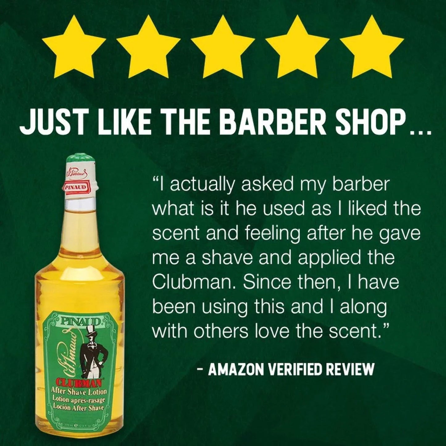 Clubman After Shave Lotion, 370ml / 12.5 oz