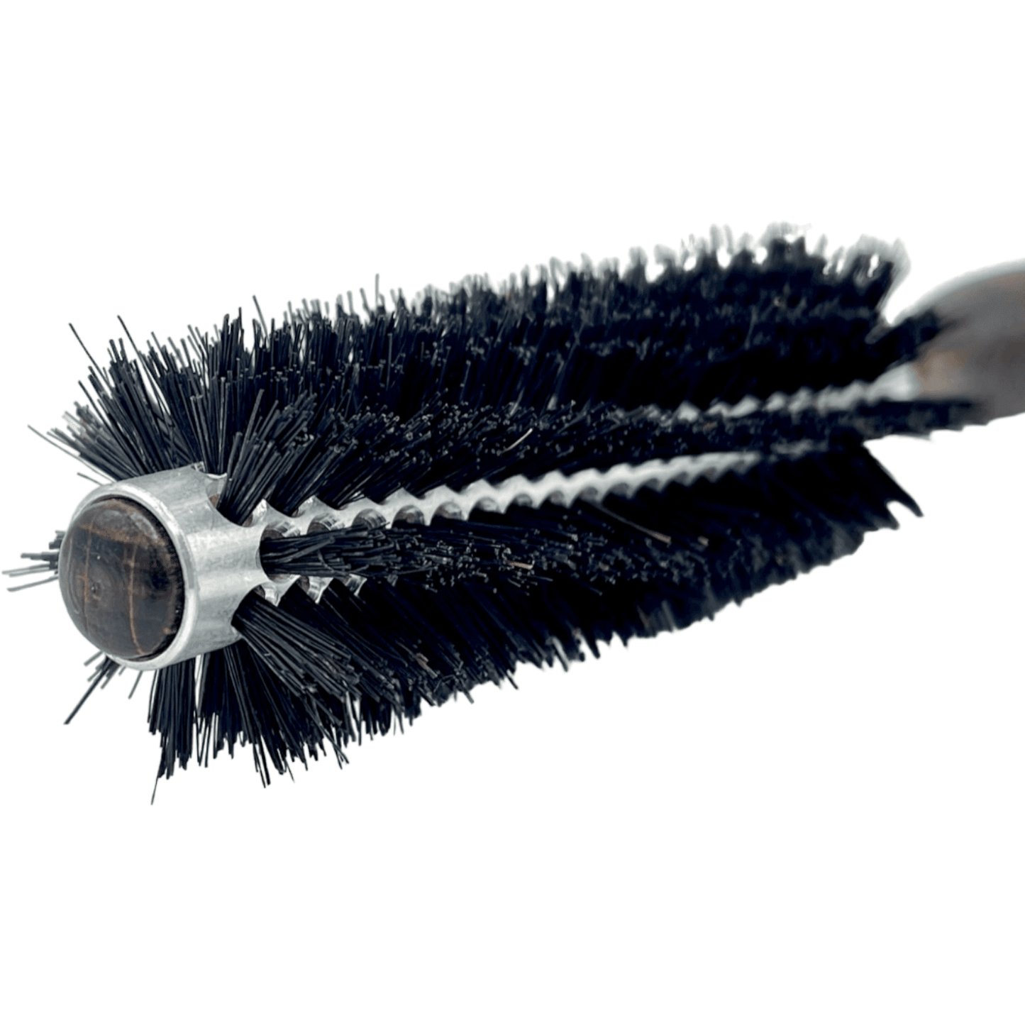 Dural Beech wood quick-styler hair brush with boar bristles - 10 rows