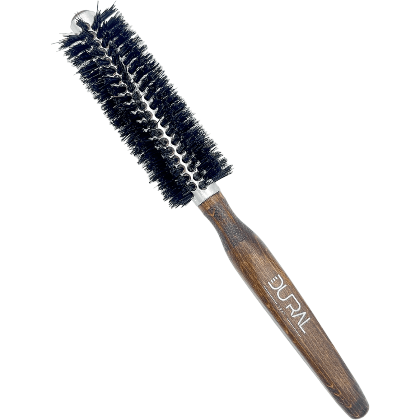 Dural Beech wood quick-styler hair brush with boar bristles - 10 rows