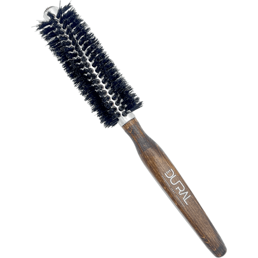 Dural Beech wood quick-styler hair brush with boar bristles - 10 rows