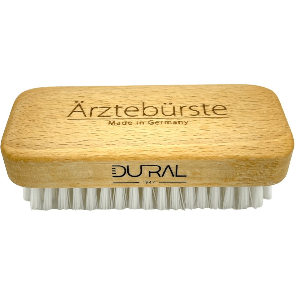 Dural Beech wood hand & nail brush with nylon bristles - 7 rows