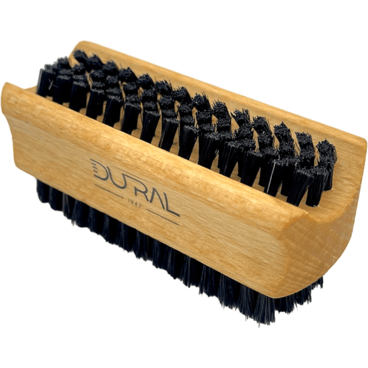 Dural Beech wood hand & nail brush with black natural bristles - 4/6 rows