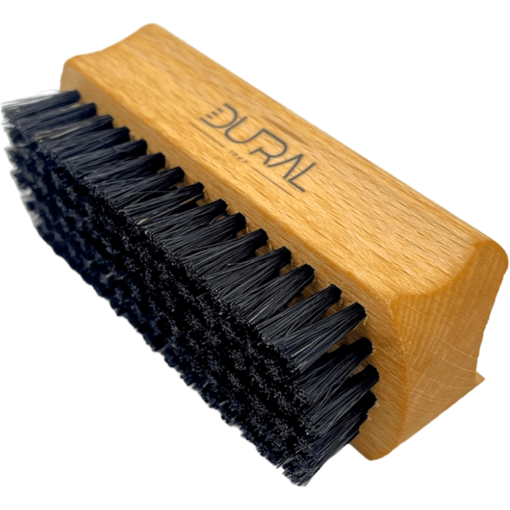 Dural Beech wood hand & nail brush with black natural bristles - 4/6 rows
