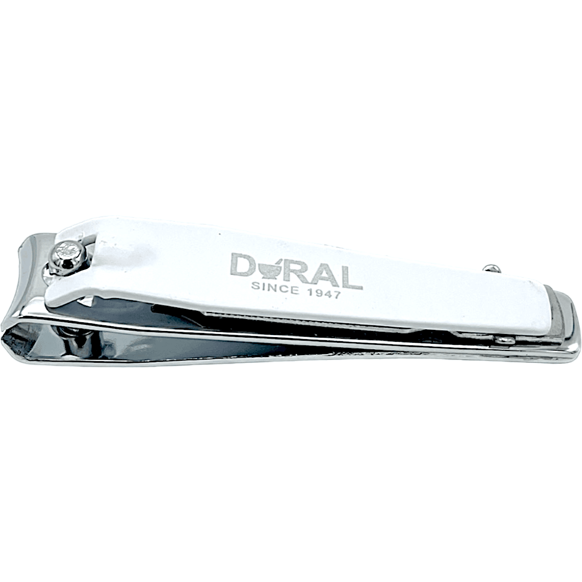 Dural White Toenail Clippers Small SE-102B 2oz