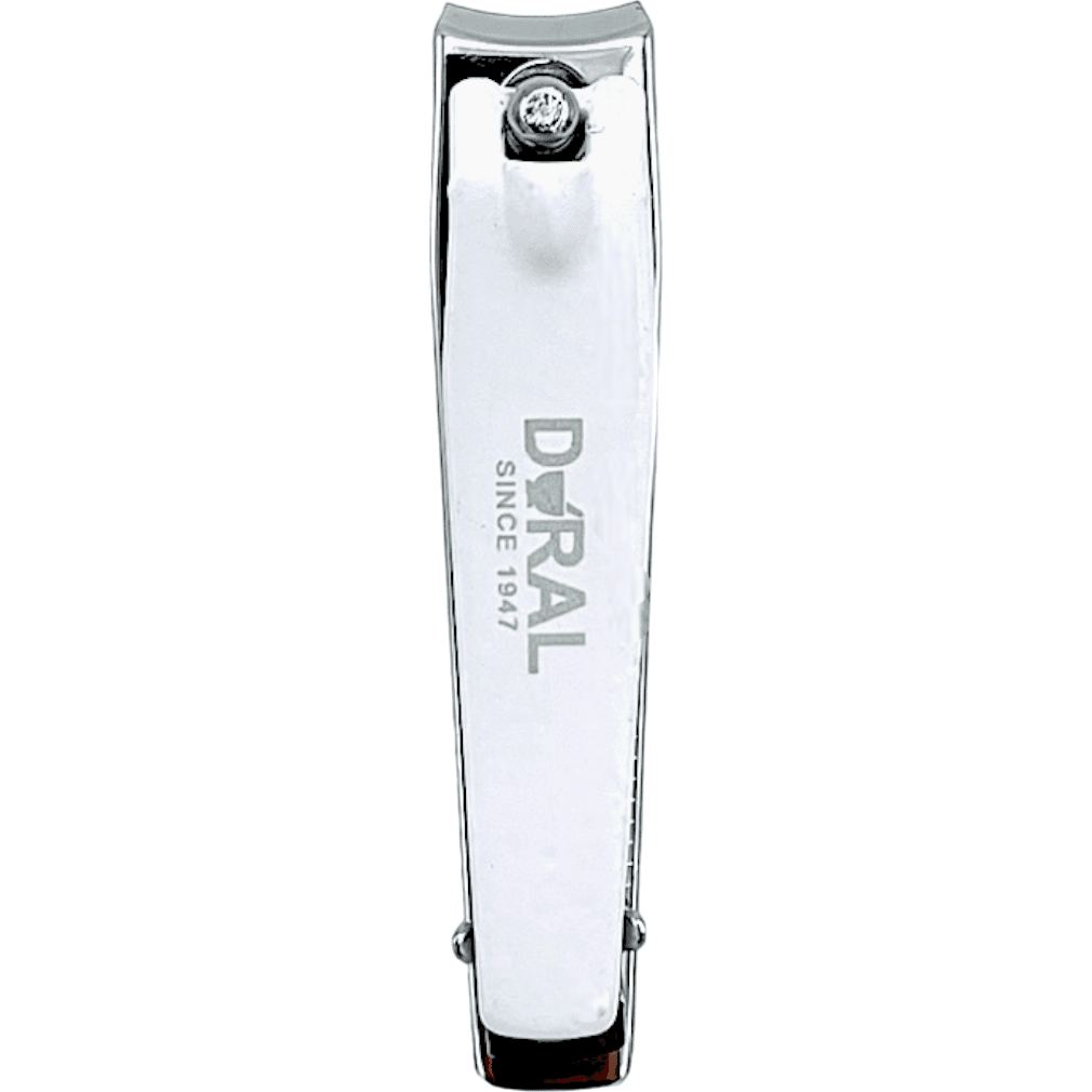 Dural White Toenail Clippers Small SE-102B 2oz