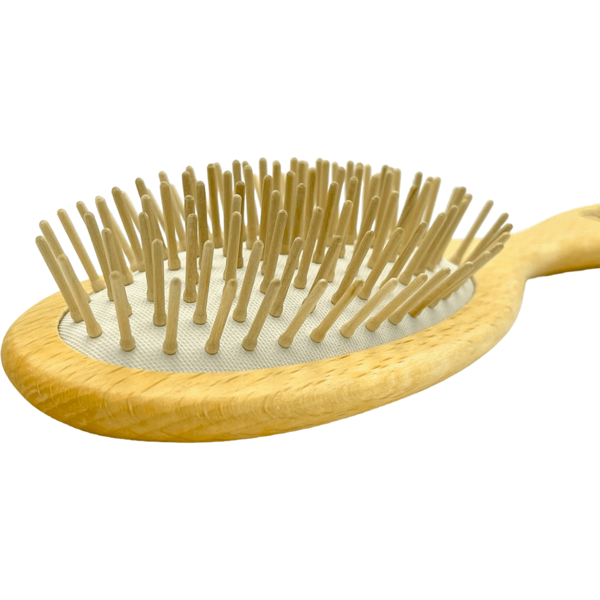 Dural Beech wood rubber cushion hair brush with wooden pins