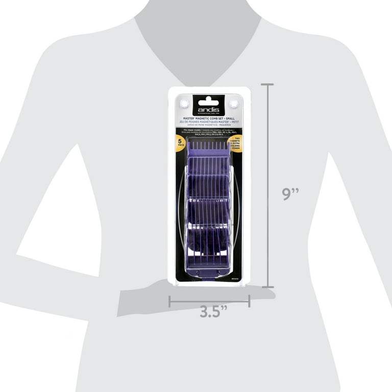 Andis Master Dual Magnet Small 5-Comb Set