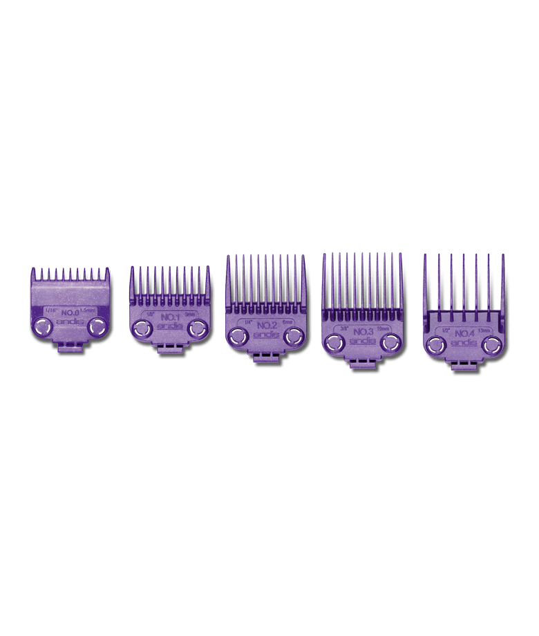 Andis Master Dual Magnet Small 5-Comb Set