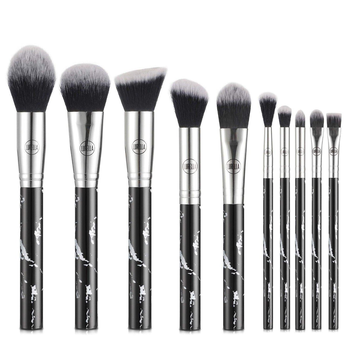 Deluxe Marble Brush Set - BarberSets