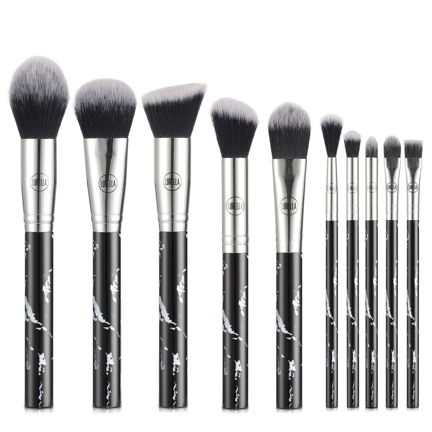 Deluxe Marble Brush Set - BarberSets