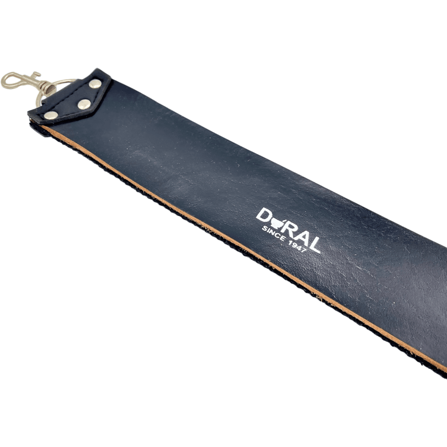 Dural Straight Razor Strop Leather Sharpening Strap 23" 1oz
