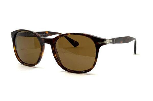 Persol PO3150S 24-57 - Havana-Brown Polarized by Persol for Men - 51-19-145 mm Sunglasses